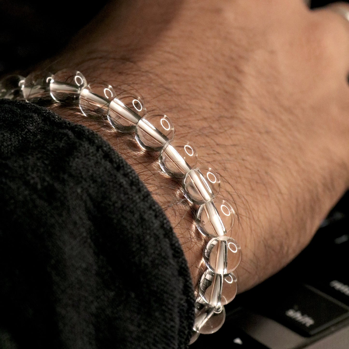 Clear Quartz Healing Bracelet