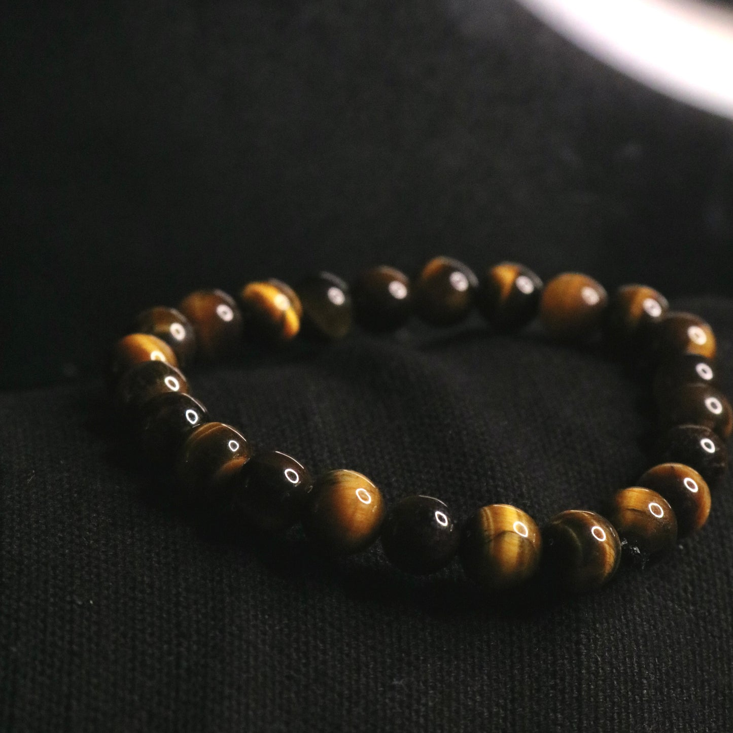 tiger eye healing bracelet