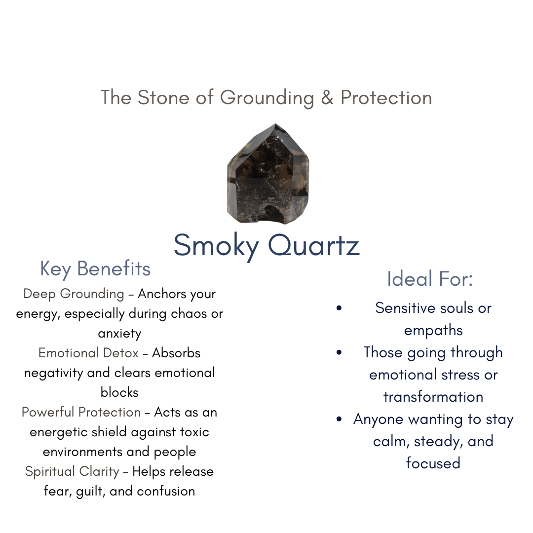 Benefits of Smoky Quartz Bracelet