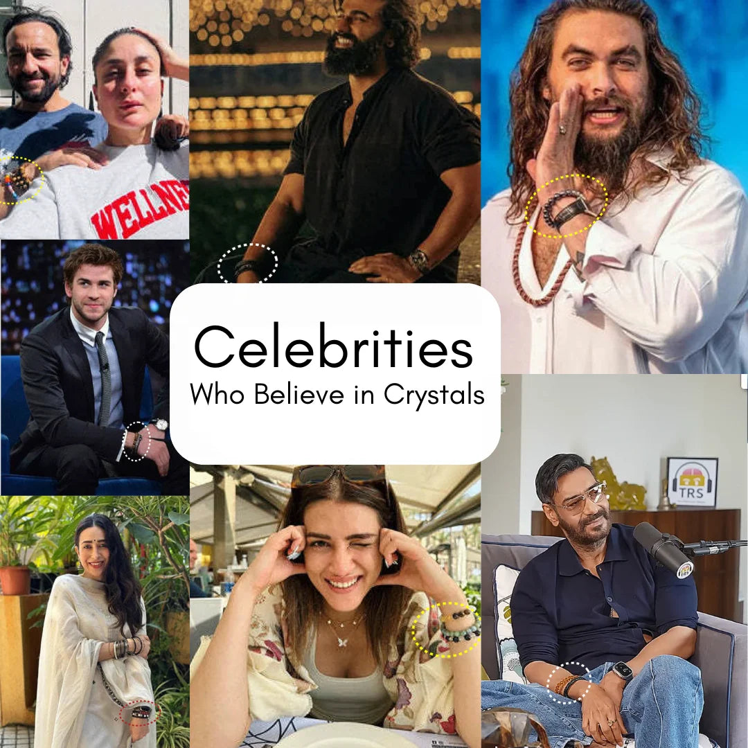 Celebrities who believe in crystals