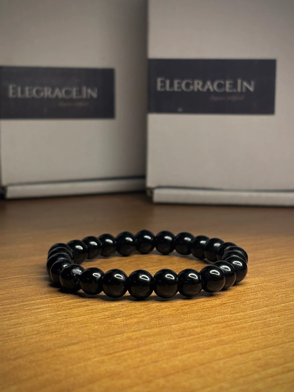 Black Obsidian Bracelet