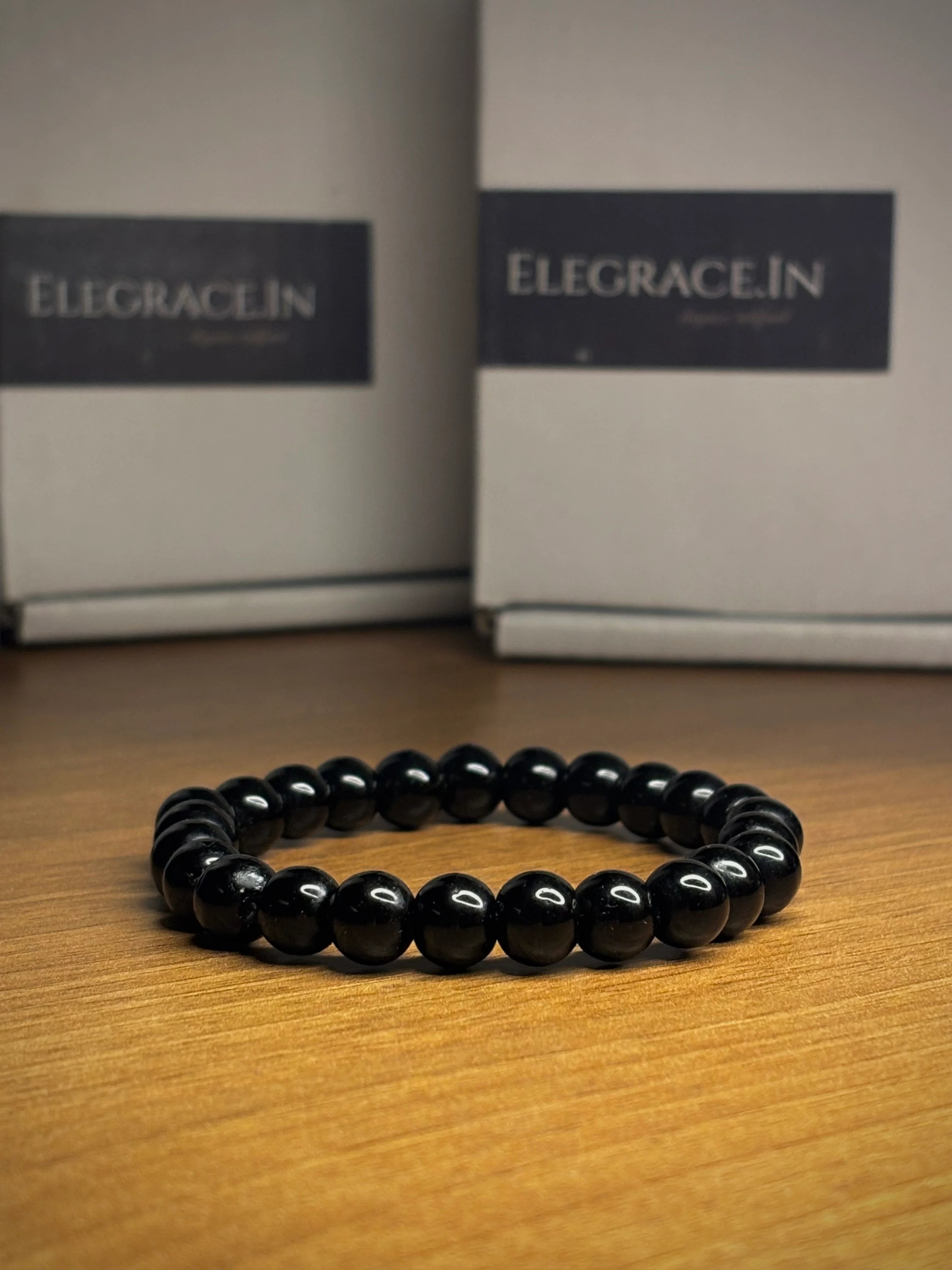 Black Obsidian Bracelet