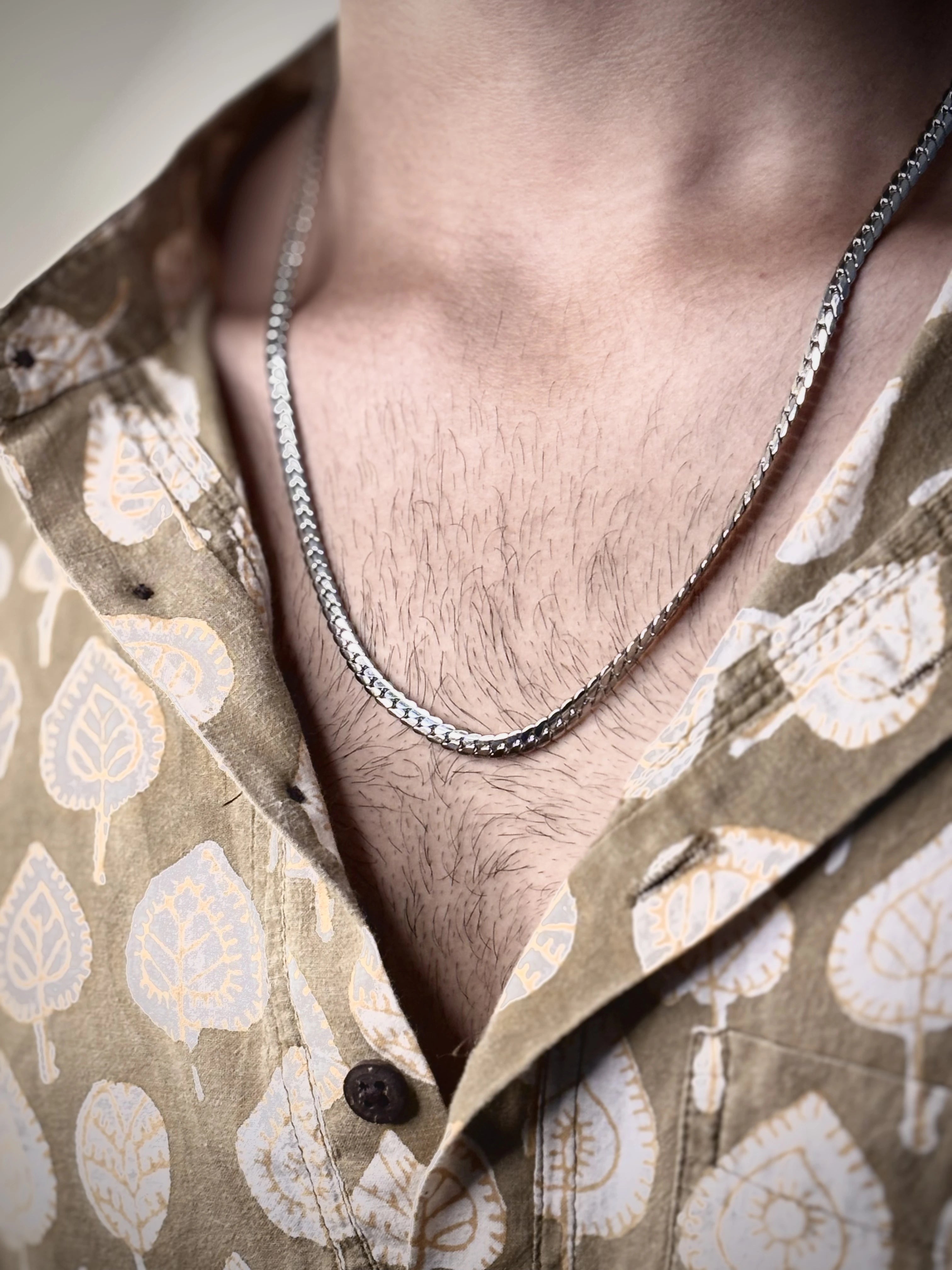Silver Nova Cuban Chain