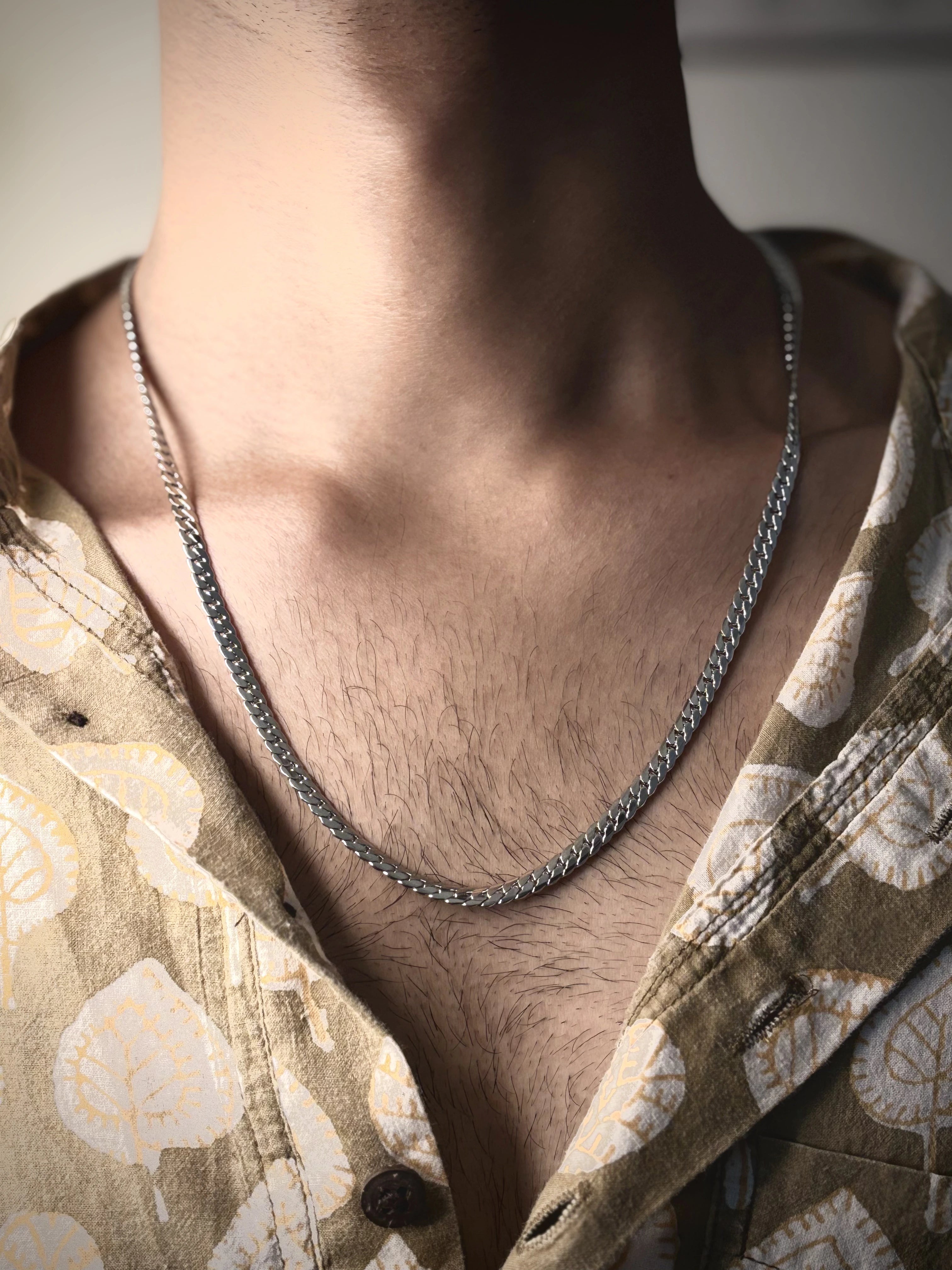 Silver Nova Cuban Chain