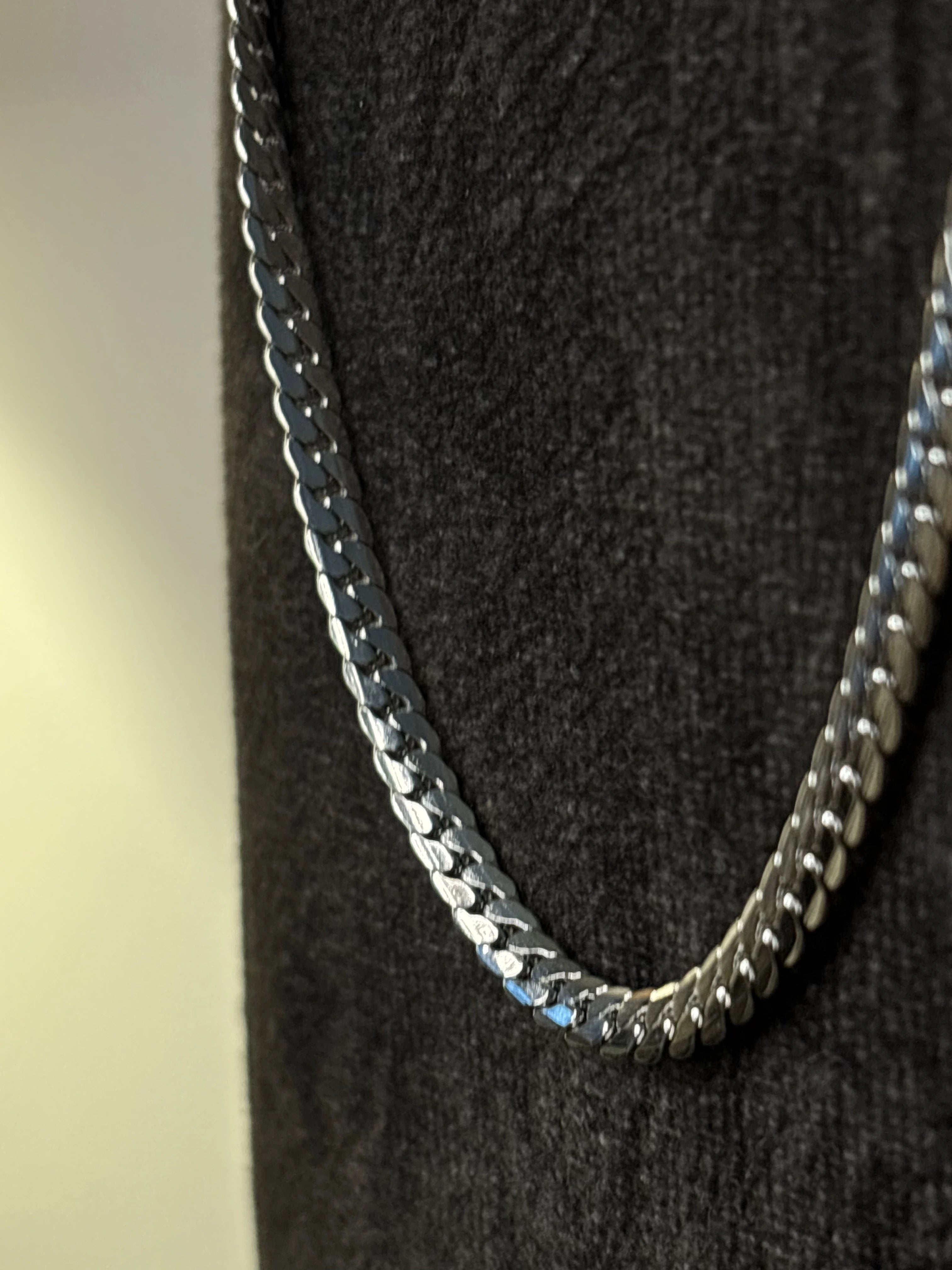 Silver Nova Cuban Chain