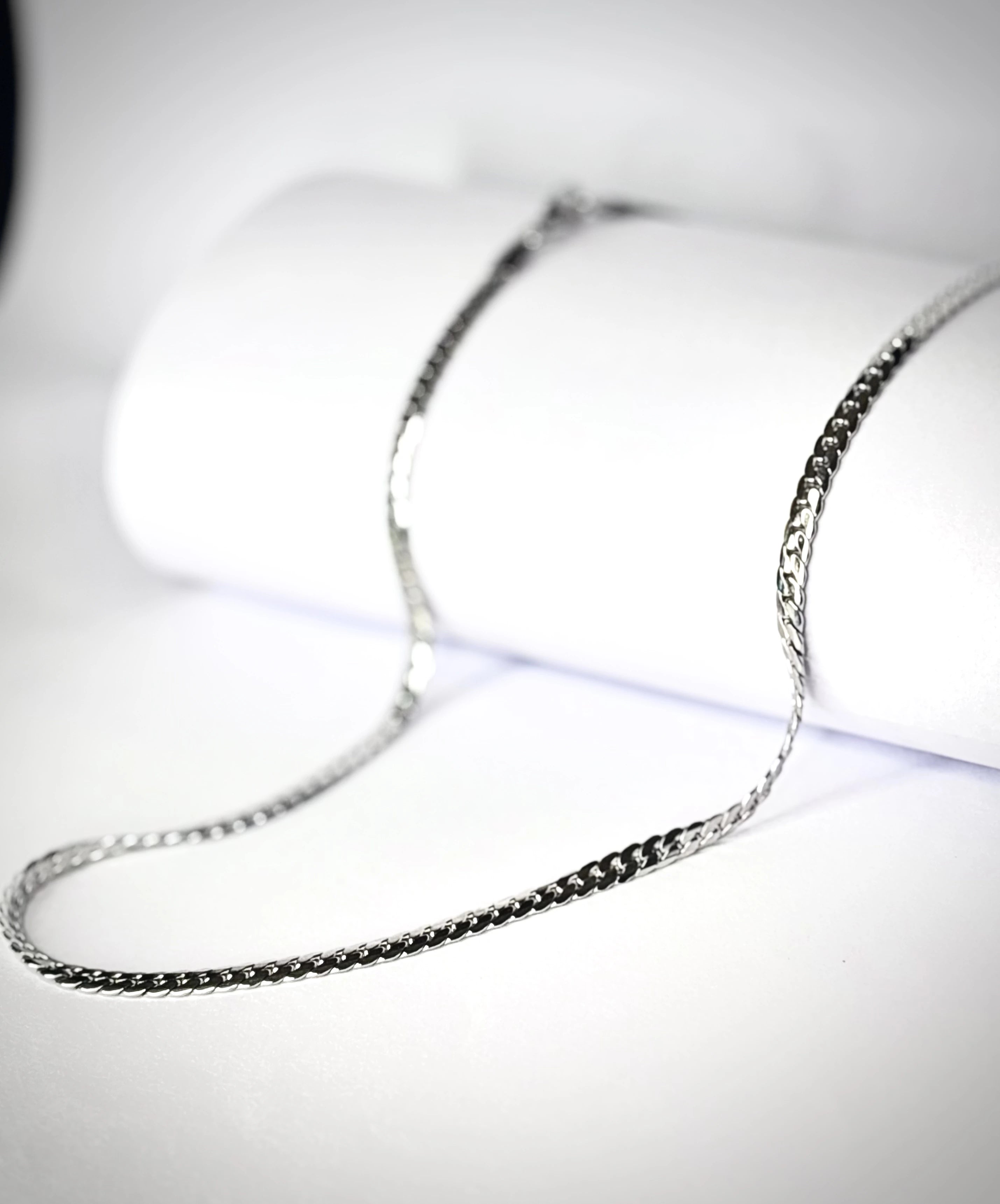 Silver Nova Cuban Chain