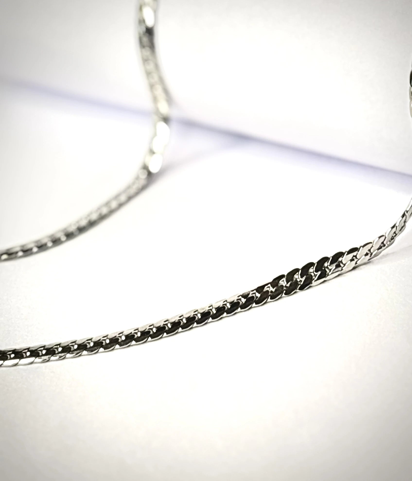 Silver Nova Cuban Chain