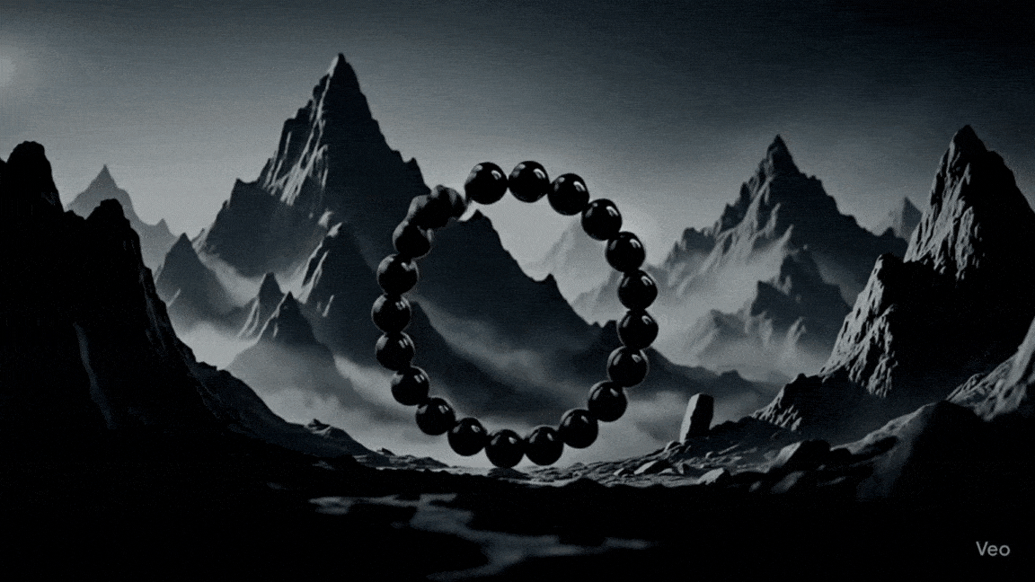 Black Obsidian Bracelet