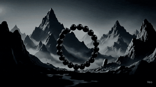Black Obsidian Bracelet