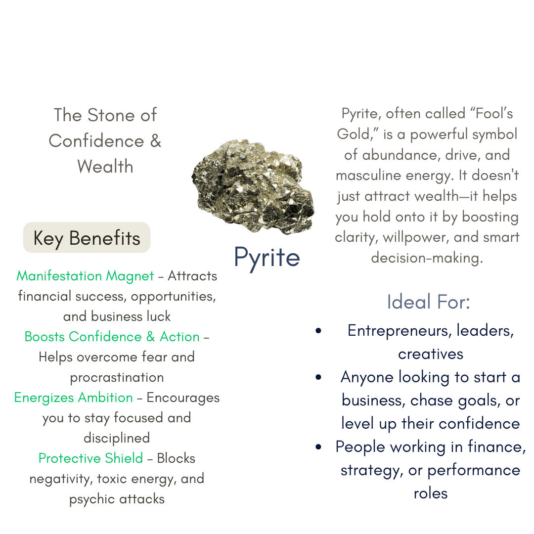 benefits of pyrite