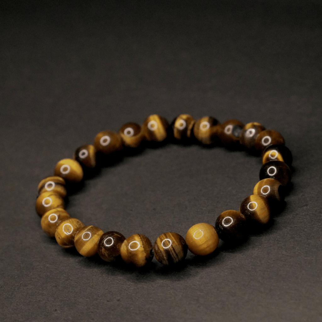 tiger eye stone bracelet